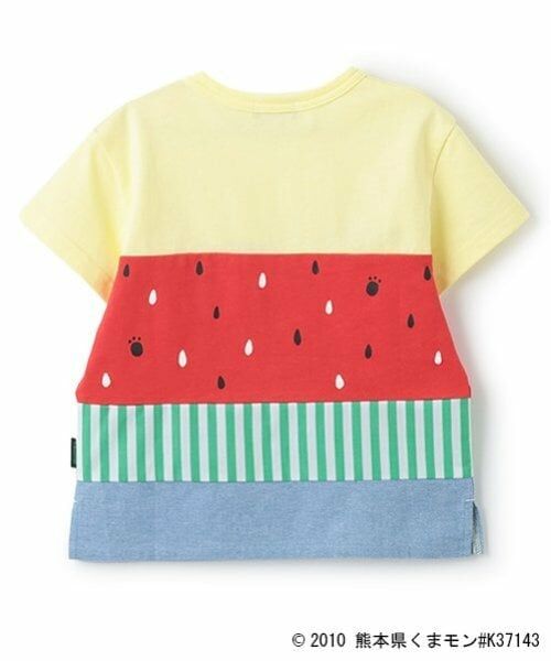 kladskap / クレードスコープ Tシャツ | 【くまモン】スイカ半袖Tシャツ | 詳細1