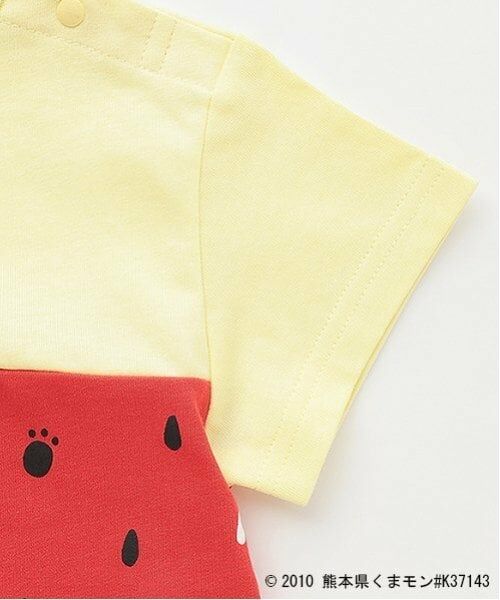 kladskap / クレードスコープ Tシャツ | 【くまモン】スイカ半袖Tシャツ | 詳細3