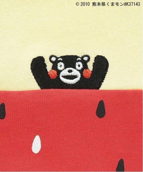 kladskap / クレードスコープ Tシャツ | 【くまモン】スイカ半袖Tシャツ | 詳細4