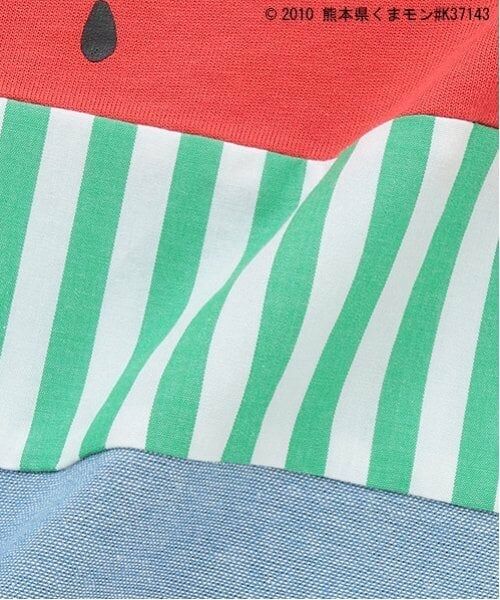 kladskap / クレードスコープ Tシャツ | 【くまモン】スイカ半袖Tシャツ | 詳細7