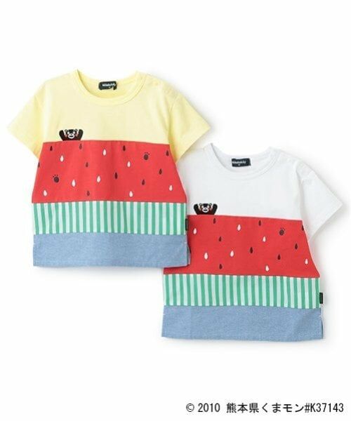 kladskap / クレードスコープ Tシャツ | 【くまモン】スイカ半袖Tシャツ | 詳細8