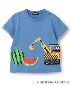 kladskap / クレードスコープ Tシャツ | 【くまモン】スイカ重機半袖Tシャツ