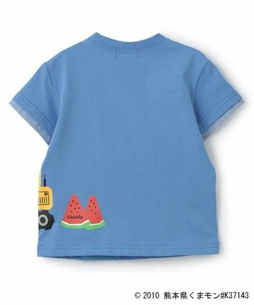 kladskap / クレードスコープ Tシャツ | 【くまモン】スイカ重機半袖Tシャツ | 詳細1
