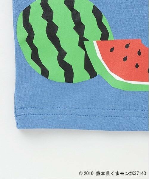 kladskap / クレードスコープ Tシャツ | 【くまモン】スイカ重機半袖Tシャツ | 詳細6
