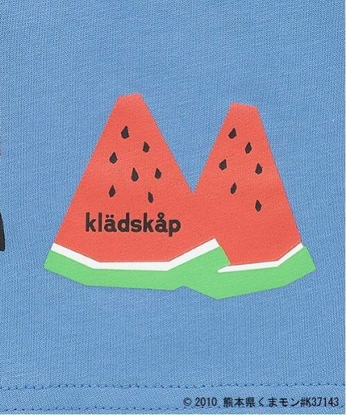 kladskap / クレードスコープ Tシャツ | 【くまモン】スイカ重機半袖Tシャツ | 詳細7