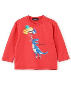 kladskap / クレードスコープ Tシャツ | 風船ザウルス長袖Tシャツ
