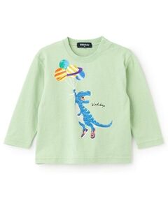 kladskap / クレードスコープ Tシャツ | 風船ザウルス長袖Tシャツ