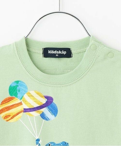 kladskap / クレードスコープ Tシャツ | 風船ザウルス長袖Tシャツ | 詳細2