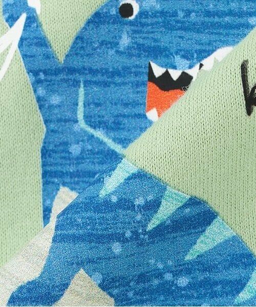 kladskap / クレードスコープ Tシャツ | 風船ザウルス長袖Tシャツ | 詳細6