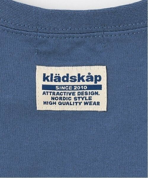 kladskap / クレードスコープ Tシャツ | 働く車袖配色長袖Tシャツ | 詳細6