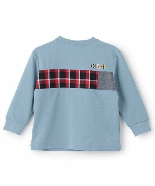 kladskap / クレードスコープ Tシャツ | 電車マップ長袖Tシャツ | 詳細1