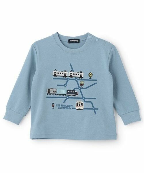 kladskap / クレードスコープ Tシャツ | 電車マップ長袖Tシャツ | 詳細11