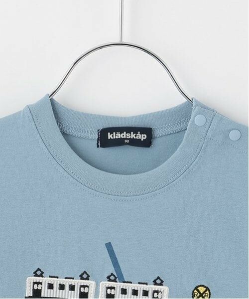 kladskap / クレードスコープ Tシャツ | 電車マップ長袖Tシャツ | 詳細2