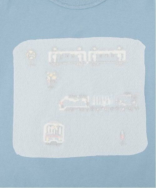 kladskap / クレードスコープ Tシャツ | 電車マップ長袖Tシャツ | 詳細6