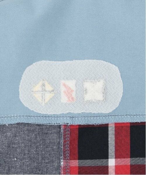 kladskap / クレードスコープ Tシャツ | 電車マップ長袖Tシャツ | 詳細8