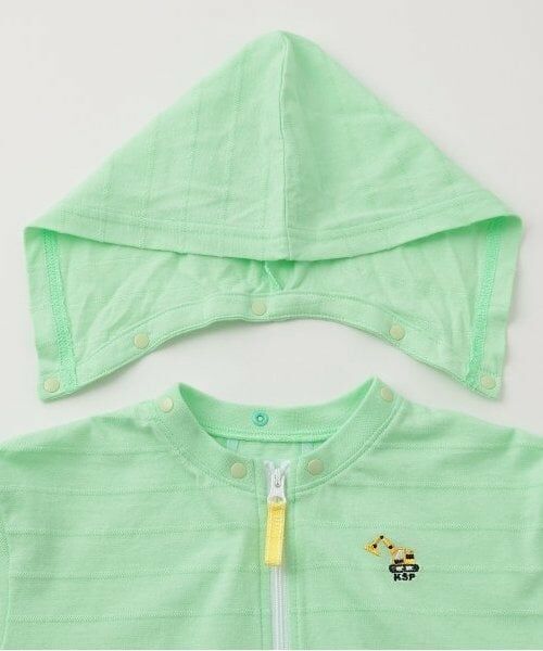 kladskap / クレードスコープ パーカー | 重機ワンポイントジップパーカ | 詳細3