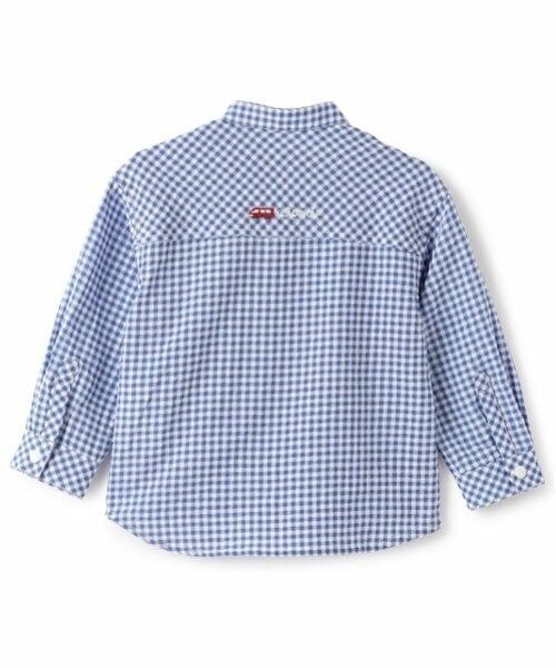 kladskap / クレードスコープ シャツ・ブラウス | 電車バンドカラー長袖シャツ | 詳細1