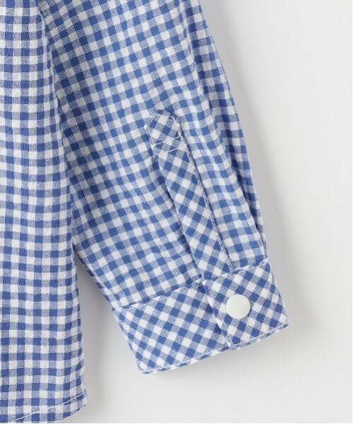 kladskap / クレードスコープ シャツ・ブラウス | 電車バンドカラー長袖シャツ | 詳細4