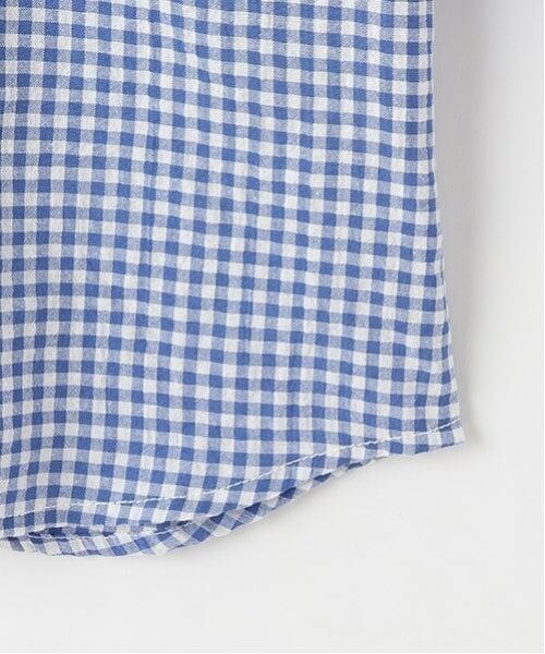 kladskap / クレードスコープ シャツ・ブラウス | 電車バンドカラー長袖シャツ | 詳細5