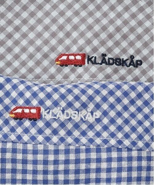 kladskap / クレードスコープ シャツ・ブラウス | 電車バンドカラー長袖シャツ | 詳細6