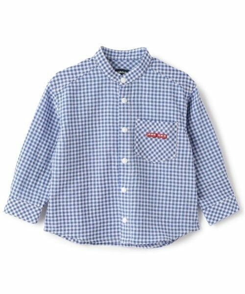 kladskap / クレードスコープ シャツ・ブラウス | 電車バンドカラー長袖シャツ | 詳細9