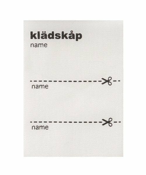 kladskap / クレードスコープ Tシャツ | ポケットからロボットボーダー長袖Tシャツ | 詳細12