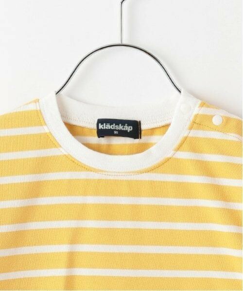 kladskap / クレードスコープ Tシャツ | ポケットからロボットボーダー長袖Tシャツ | 詳細2