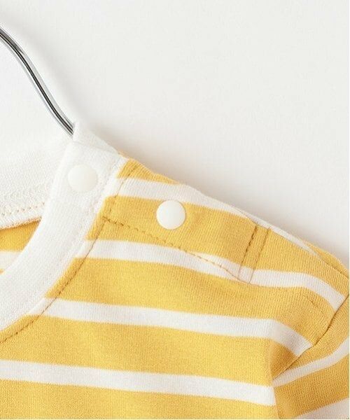 kladskap / クレードスコープ Tシャツ | ポケットからロボットボーダー長袖Tシャツ | 詳細3