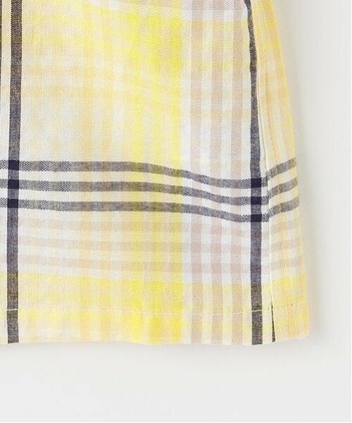 kladskap / クレードスコープ シャツ・ブラウス | 恐竜オーバーサイズチェック半袖シャツ | 詳細6
