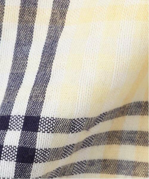 kladskap / クレードスコープ シャツ・ブラウス | 恐竜オーバーサイズチェック半袖シャツ | 詳細8