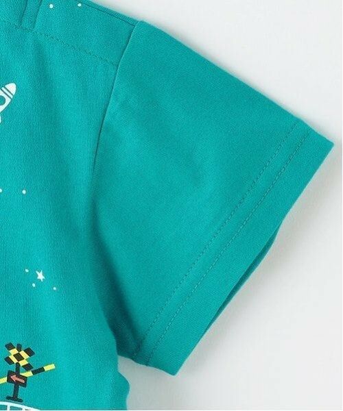 kladskap / クレードスコープ Tシャツ | 宇宙と電車半袖Tシャツ | 詳細4