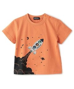 kladskap / クレードスコープ Tシャツ | 宇宙と恐竜半袖Tシャツ