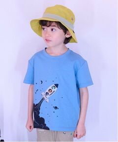 kladskap / クレードスコープ Tシャツ | 宇宙と恐竜半袖Tシャツ