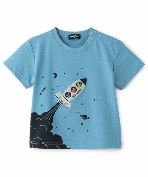 kladskap / クレードスコープ Tシャツ | 宇宙と恐竜半袖Tシャツ | 詳細1