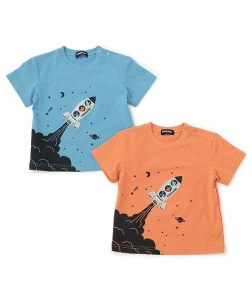 kladskap / クレードスコープ Tシャツ | 宇宙と恐竜半袖Tシャツ | 詳細10