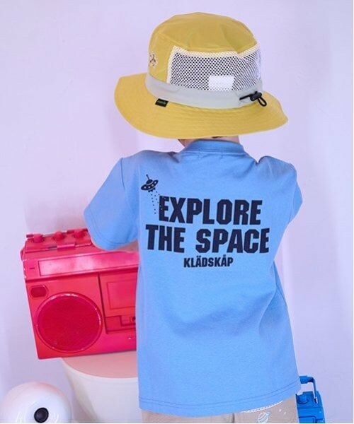 kladskap / クレードスコープ Tシャツ | 宇宙と恐竜半袖Tシャツ | 詳細13