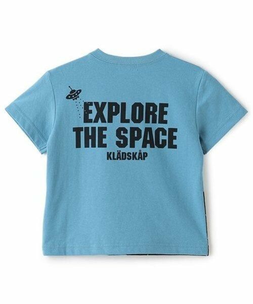 kladskap / クレードスコープ Tシャツ | 宇宙と恐竜半袖Tシャツ | 詳細2