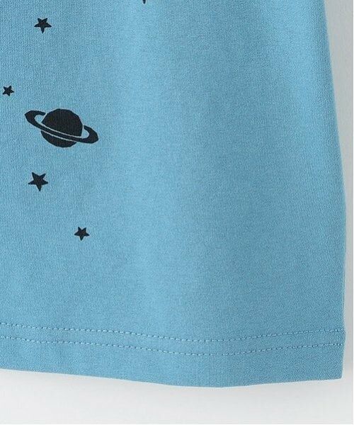 kladskap / クレードスコープ Tシャツ | 宇宙と恐竜半袖Tシャツ | 詳細7