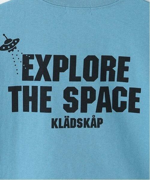 kladskap / クレードスコープ Tシャツ | 宇宙と恐竜半袖Tシャツ | 詳細8