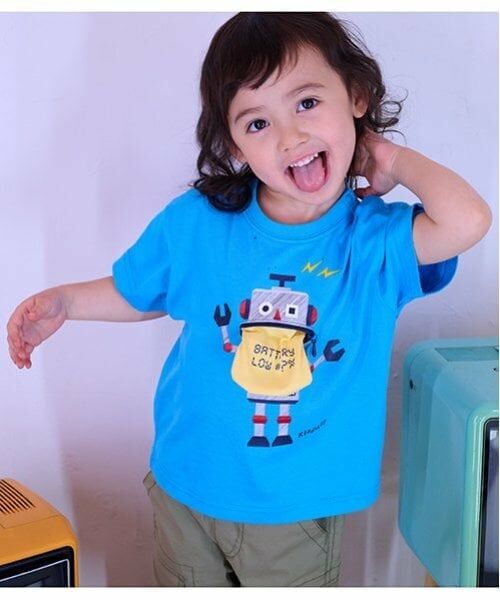 kladskap / クレードスコープ Tシャツ | ロボット半袖Tシャツ | 詳細15