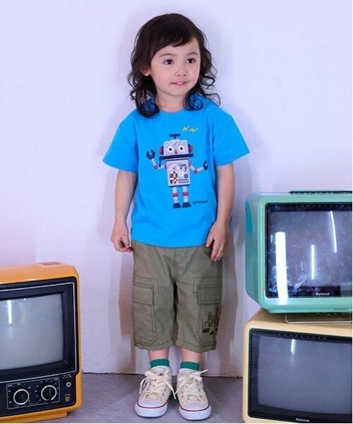 kladskap / クレードスコープ Tシャツ | ロボット半袖Tシャツ | 詳細16