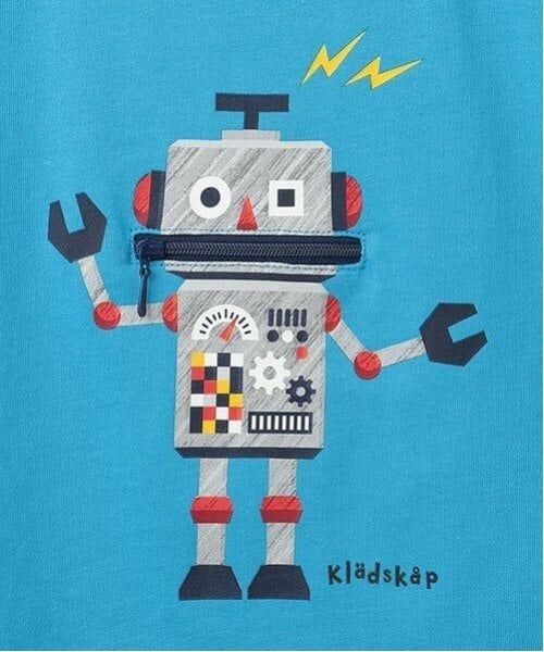 kladskap / クレードスコープ Tシャツ | ロボット半袖Tシャツ | 詳細4