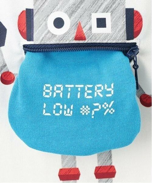 kladskap / クレードスコープ Tシャツ | ロボット半袖Tシャツ | 詳細6