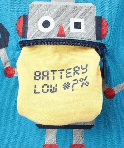 kladskap / クレードスコープ Tシャツ | ロボット半袖Tシャツ | 詳細7