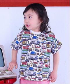 kladskap / クレードスコープ Tシャツ | 乗り物総柄半袖Tシャツ