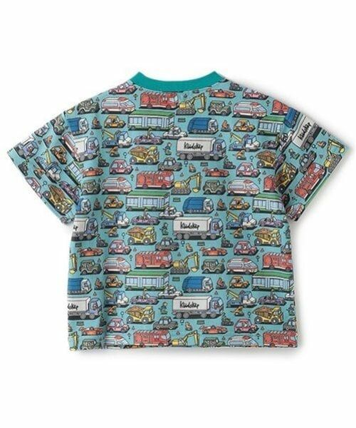 kladskap / クレードスコープ Tシャツ | 乗り物総柄半袖Tシャツ | 詳細1