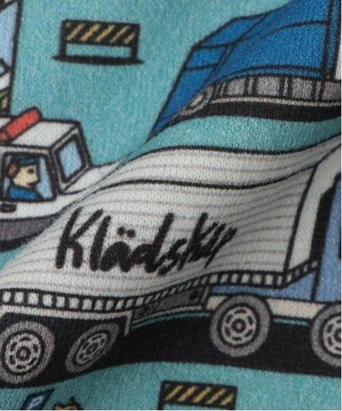 kladskap / クレードスコープ Tシャツ | 乗り物総柄半袖Tシャツ | 詳細5