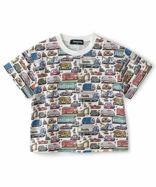 kladskap / クレードスコープ Tシャツ | 乗り物総柄半袖Tシャツ | 詳細7