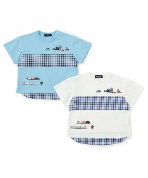 kladskap / クレードスコープ Tシャツ | 【人気商品のため再入荷】乗り物異素材切替半袖Tシャツ | 詳細12