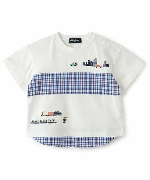 kladskap / クレードスコープ Tシャツ | 【人気商品のため再入荷】乗り物異素材切替半袖Tシャツ | 詳細13